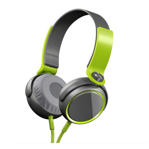 for Sony-Xb400 Line Control Earphone-Green