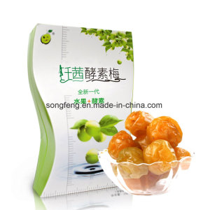 High Quality Organic Dried Sour Black Slimming Plum Preserved Plum