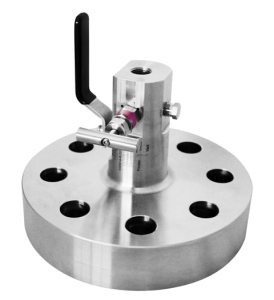 Stainless Steel Dbb Monoflange Block and Bleed Valves