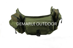 Green Waist Bag for Hunting