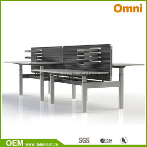 2016 New Height Adjustable Table with Workstaton (OM-AD-013)