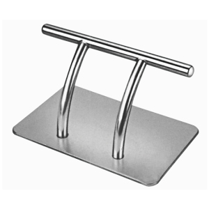 Stainless Steel Footrest for Styling Chair Salon Furniture Parts Zd10