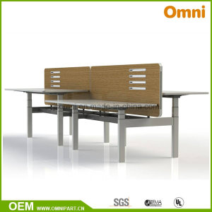 New Height Adjustable Table with Workstaton (OM-AD-004)