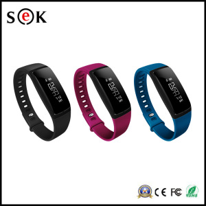 Customize Wearable Wristband Fitness Band Bp and Hr Smart Bracelet