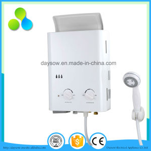 Outdoor Portable Camping Gas Hot Water Heater, Gas Water Heater