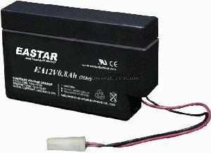 Sealed Lead-Acid Battery 12V 0.8ah (EA12-0.8)