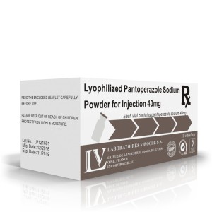 Lyophilized Pantoperazole Sodium Powder for Injection