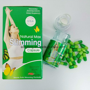 100% Natural Max Slimming Capsules, Weight Loss Slimming Pills