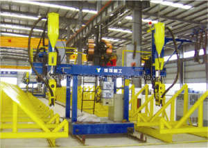 Welding Manipulator/Rotator/Positioner with Automatic Welding Center