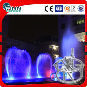 Indoor or Outdoor Pool Garden Fountain with Music Control