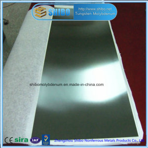 Factory Direct Supply Pure Molybdenum Plate with Polished Surface