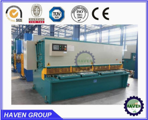 Metal Steel Sheet Plate CNC Hydraulic Guillotine Shearing machine