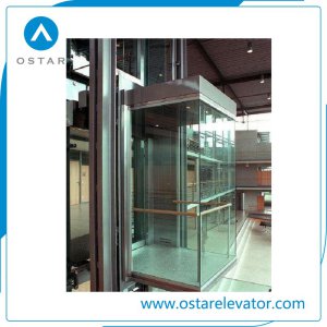 Commercial Full View and Outdoor Glass Panoramic Lift