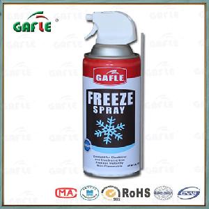 Gafle/OEM Compressed Gas Duster Canned Air Disposable Freeze Spray for Clean and Maintenance