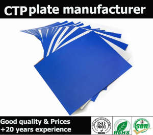CTP with Printing Plate Developer